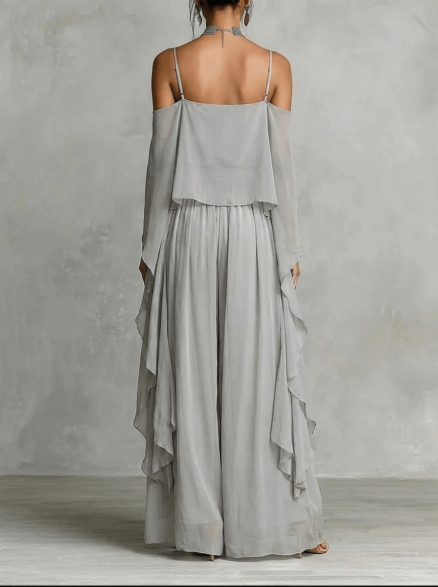 IVAH | Set with wide-leg trousers - Liora Melbourne