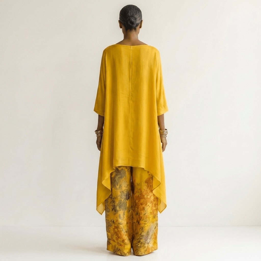 CARIOLA | Set with printed pants - Liora Melbourne