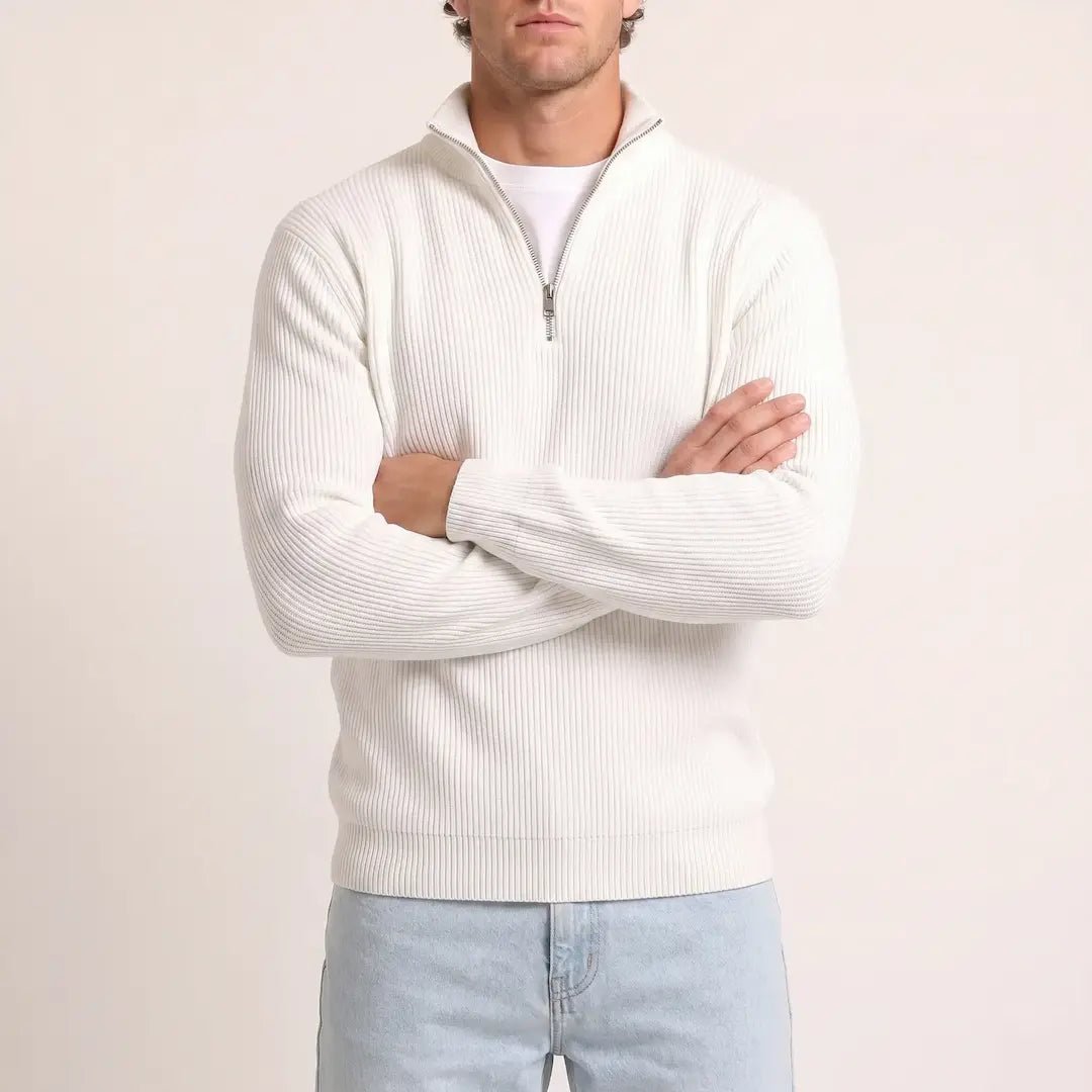 MILES | Half-zip jumper - Liora Melbourne