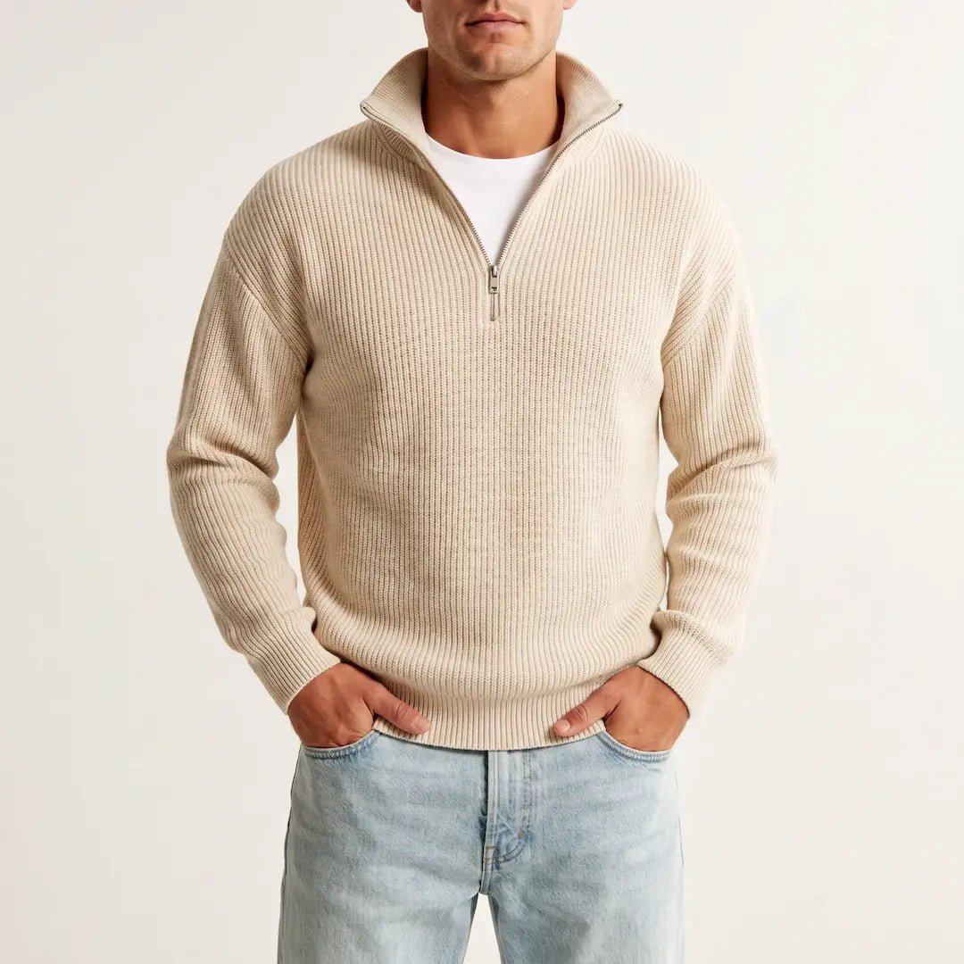 MILES | Half-zip jumper - Liora Melbourne