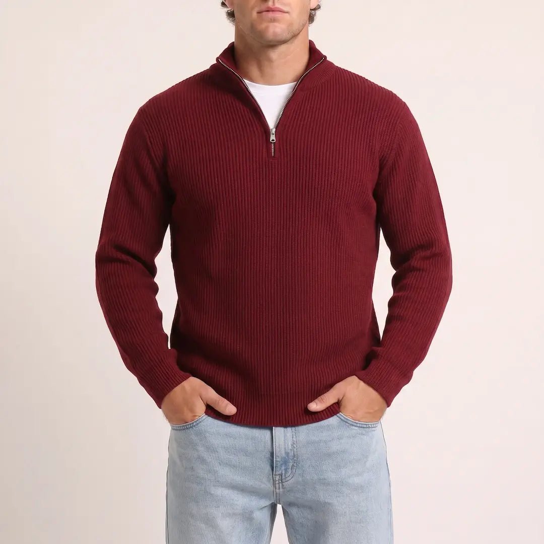 MILES | Half-zip jumper - Liora Melbourne