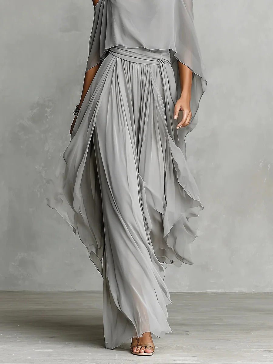 IVAH | Set with wide-leg trousers - Liora Melbourne