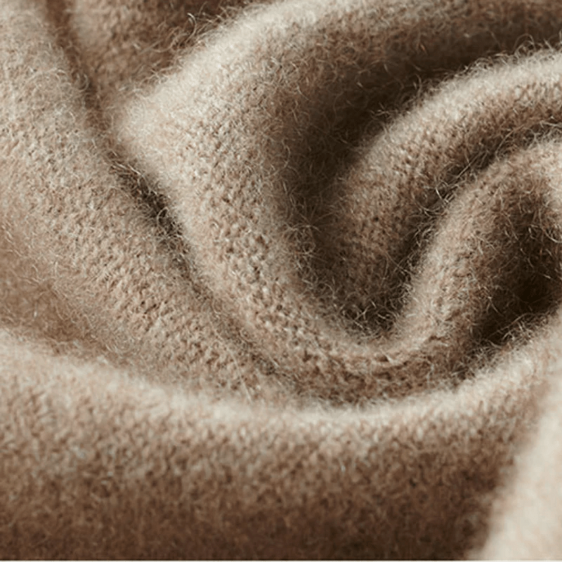 LARA | Merino wool shawl with oversized drape - Liora Melbourne