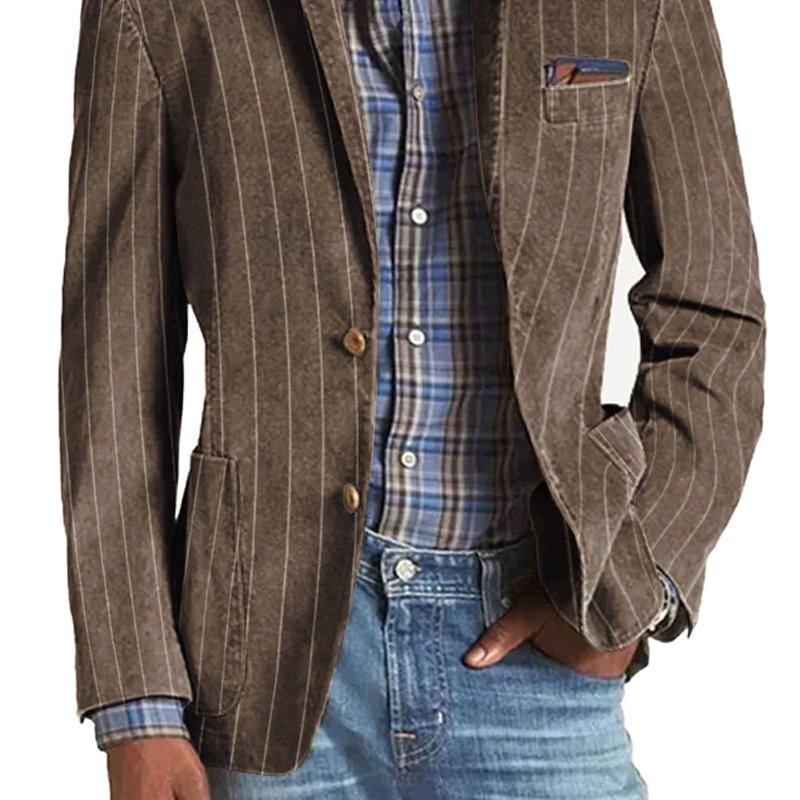 HUGO | Blazer with striped pattern - Liora Melbourne
