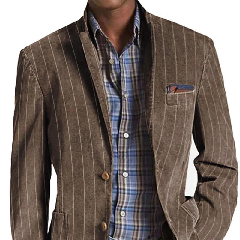 HUGO | Blazer with striped pattern - Liora Melbourne