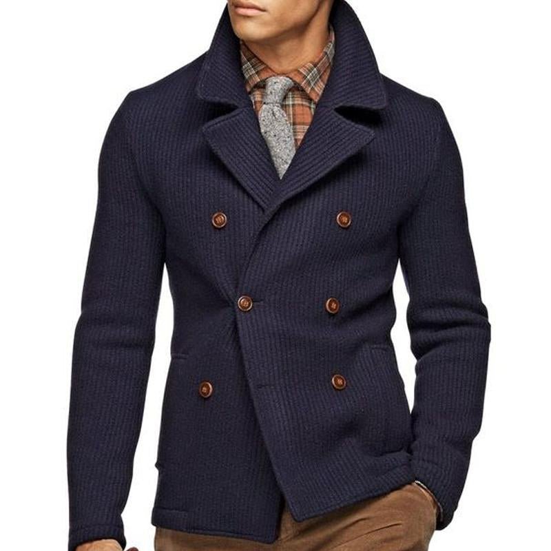 THEO | Double-breasted corduroy blazer - Liora Melbourne