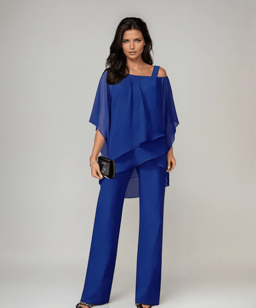 MARIELLA | Set with wide-leg pants - Liora Melbourne