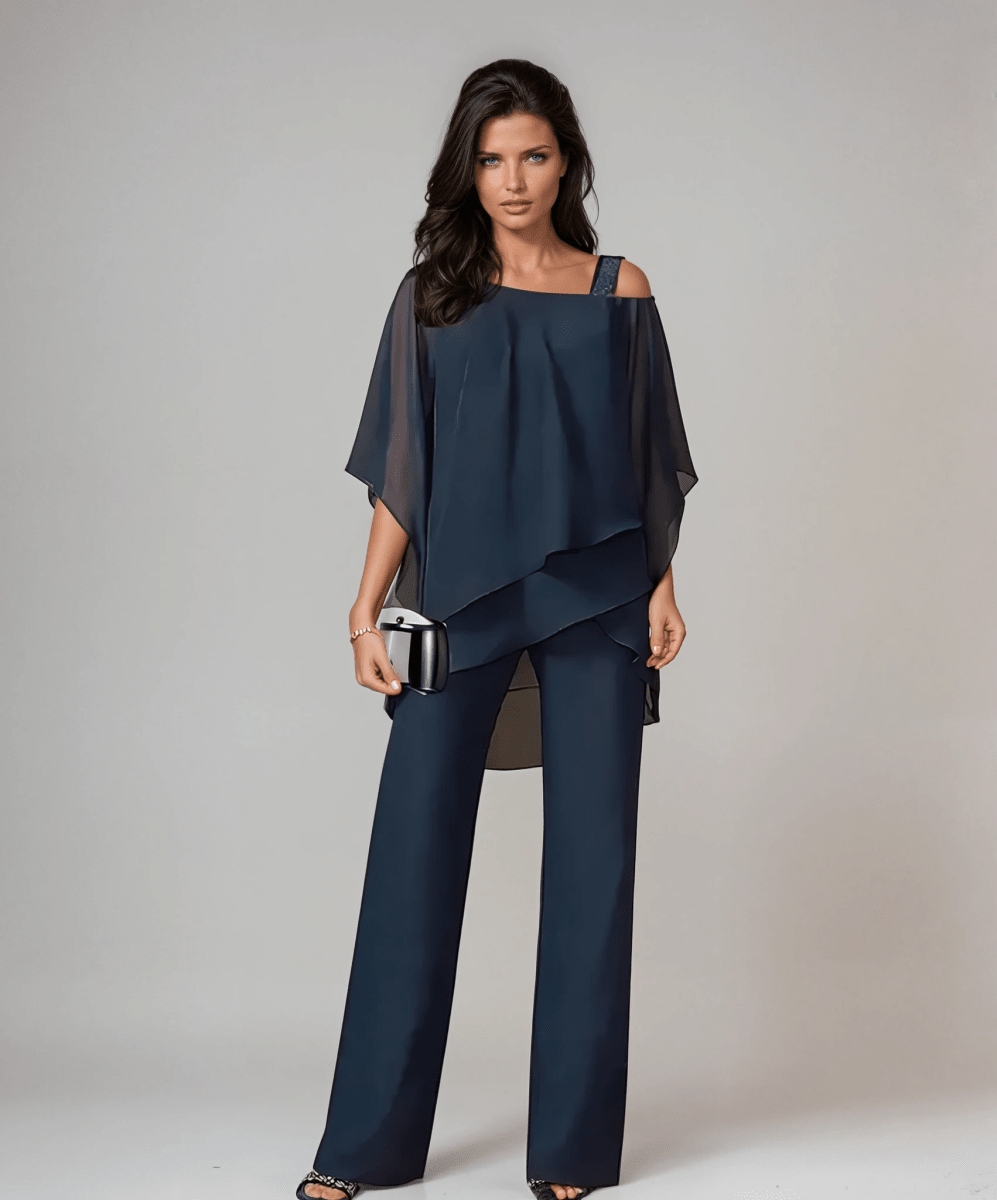 MARIELLA | Set with wide-leg pants - Liora Melbourne