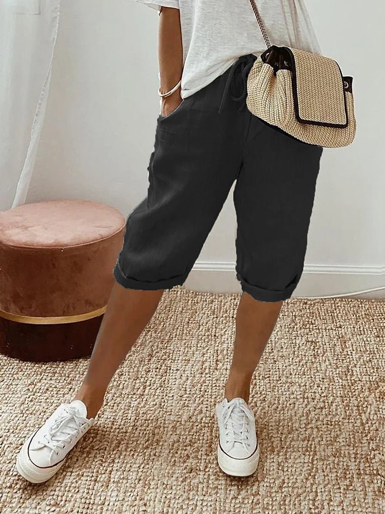 ISLA | Pants with relaxed Hawaiian fit - Liora Melbourne