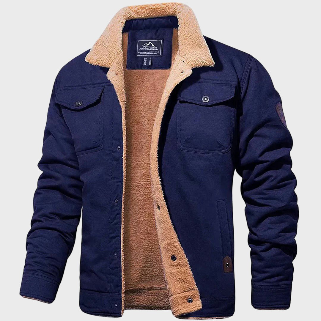 KRZYSZTOF | Bomber jacket with classic style - Liora Melbourne