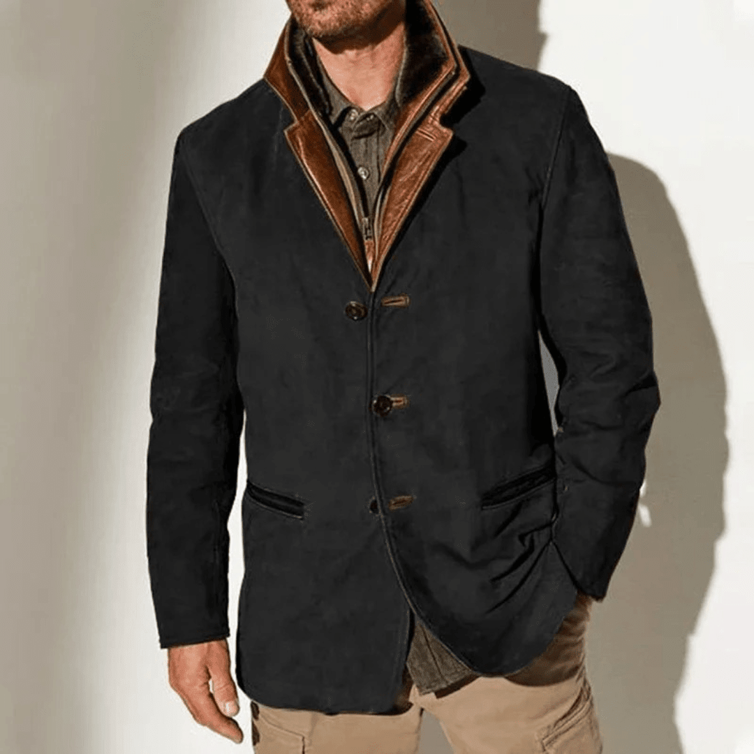 JASPER | Jacket with vintage-inspired styling - Liora Melbourne