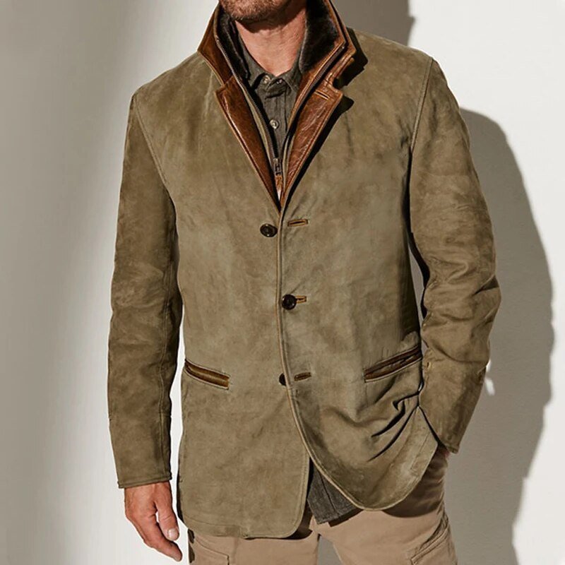 JASPER | Jacket with vintage-inspired styling - Liora Melbourne