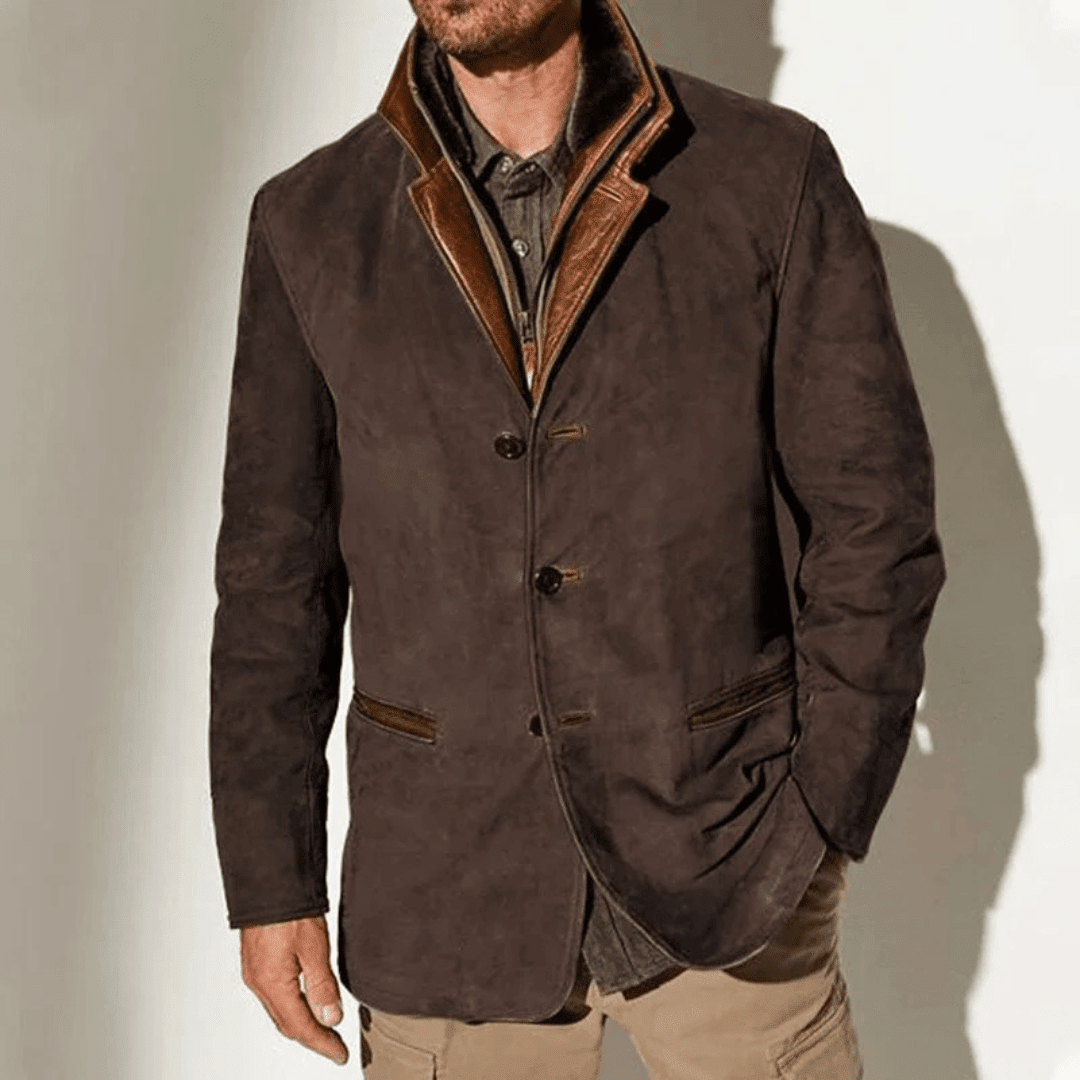 JASPER | Jacket with vintage-inspired styling - Liora Melbourne