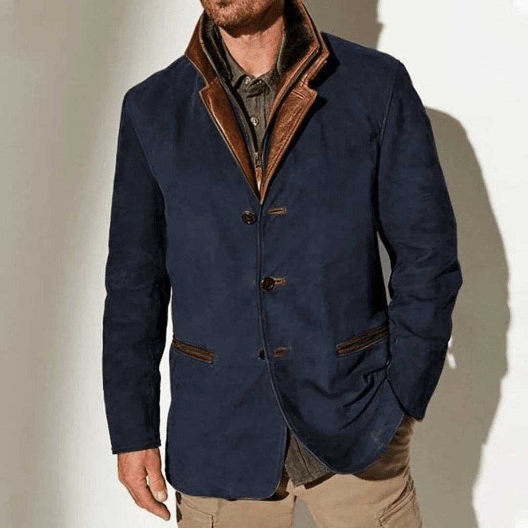 JASPER | Jacket with vintage-inspired styling - Liora Melbourne
