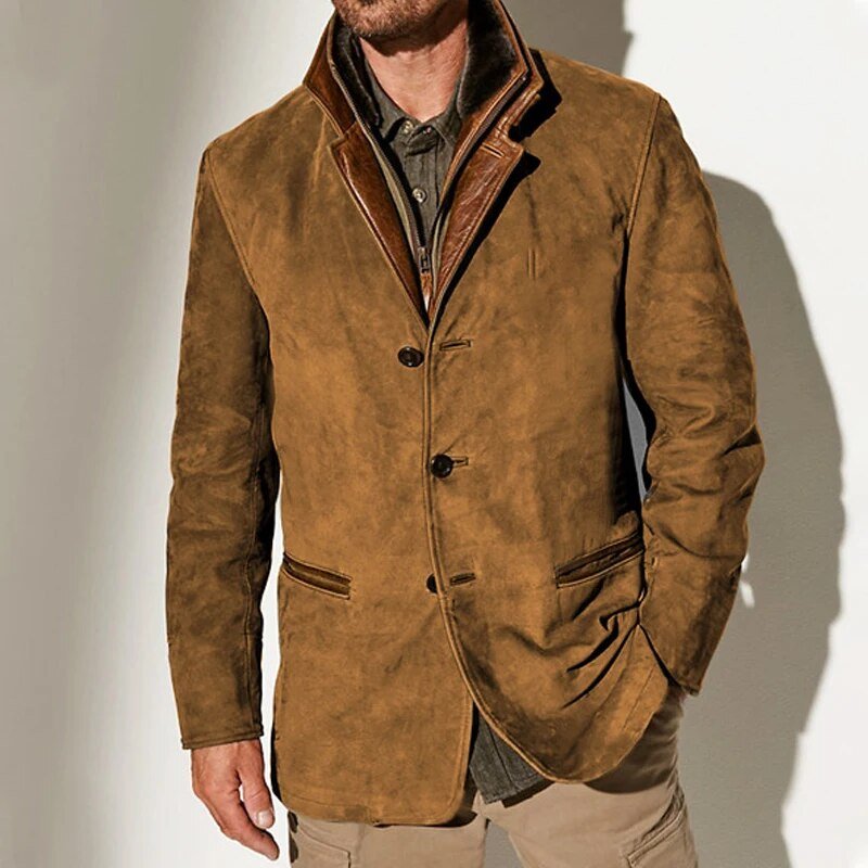 JASPER | Jacket with vintage-inspired styling - Liora Melbourne