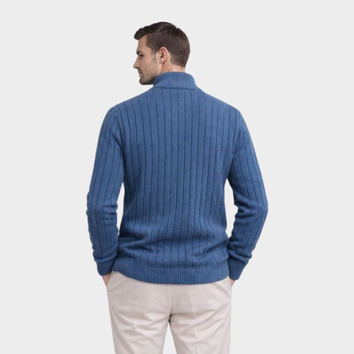 NOAH | Knit zip jumper - Liora Melbourne