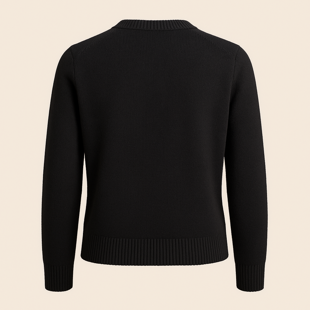 MIA | Button-front cardigan with ribbed trim - Liora Melbourne