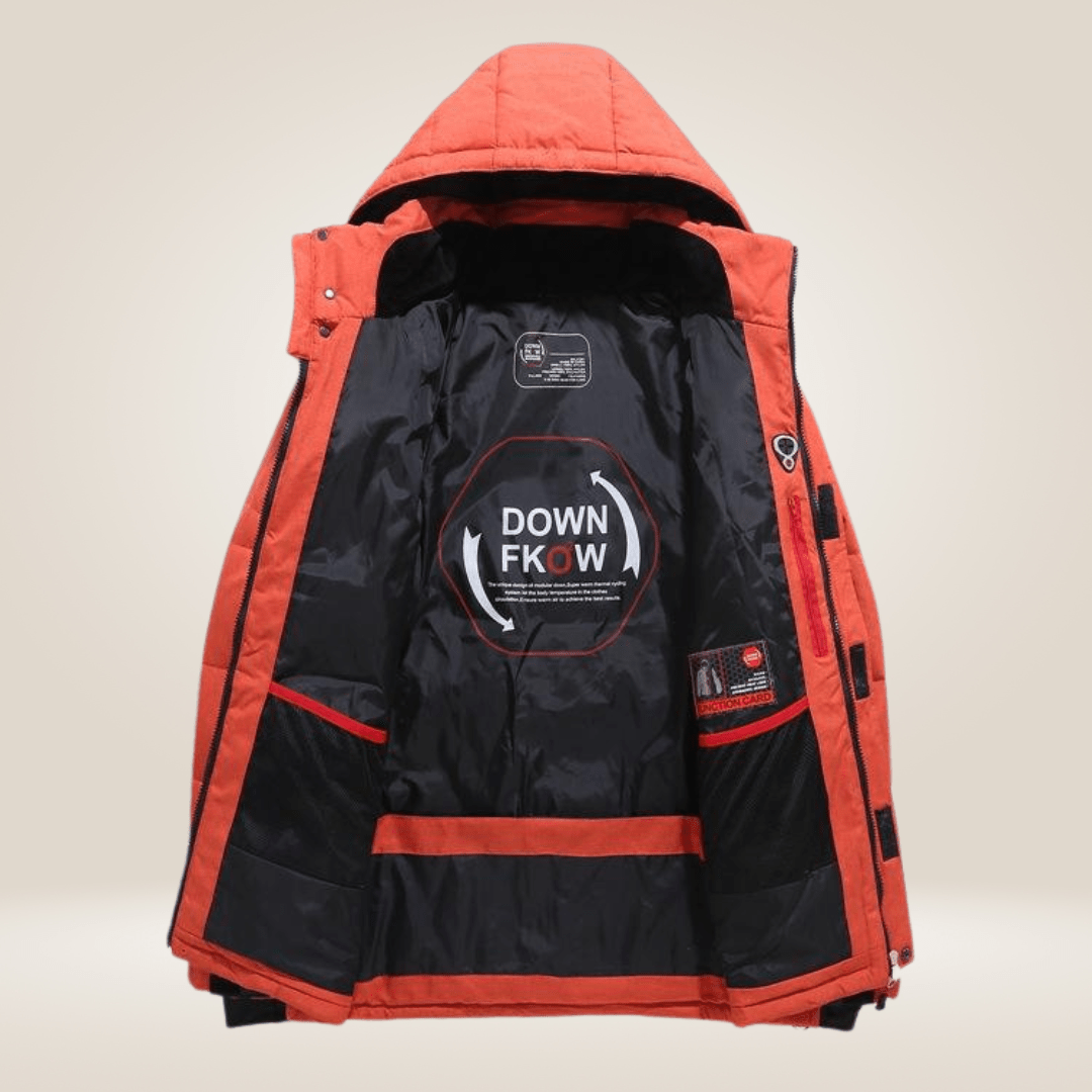 HARPER | Goose down parka with functional pockets - Liora Melbourne