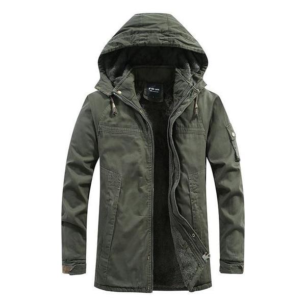 HARPER | Winter coat with warm lining - Liora Melbourne