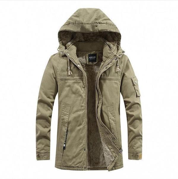 HARPER | Winter coat with warm lining - Liora Melbourne