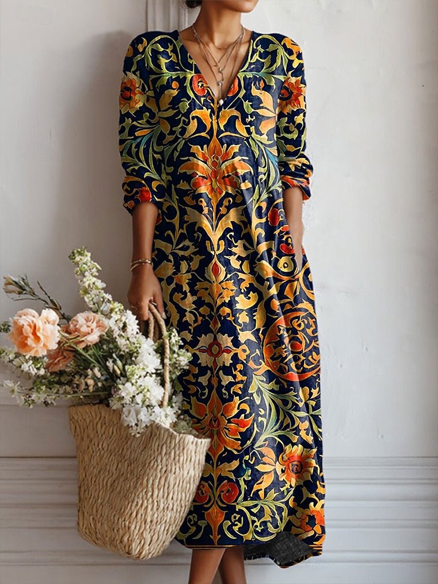 YANA | Everyday dress with pockets - Liora Melbourne