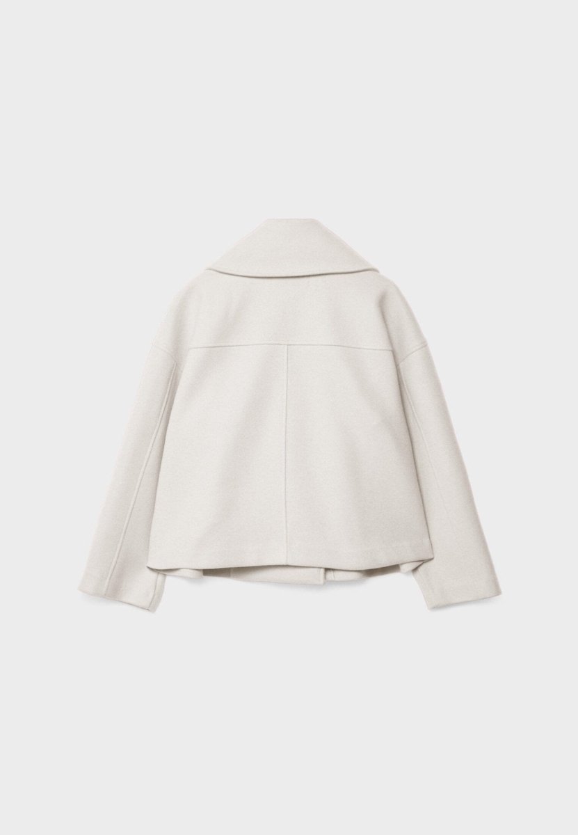 HARPER | Short jacket with double-breasted front - Liora Melbourne
