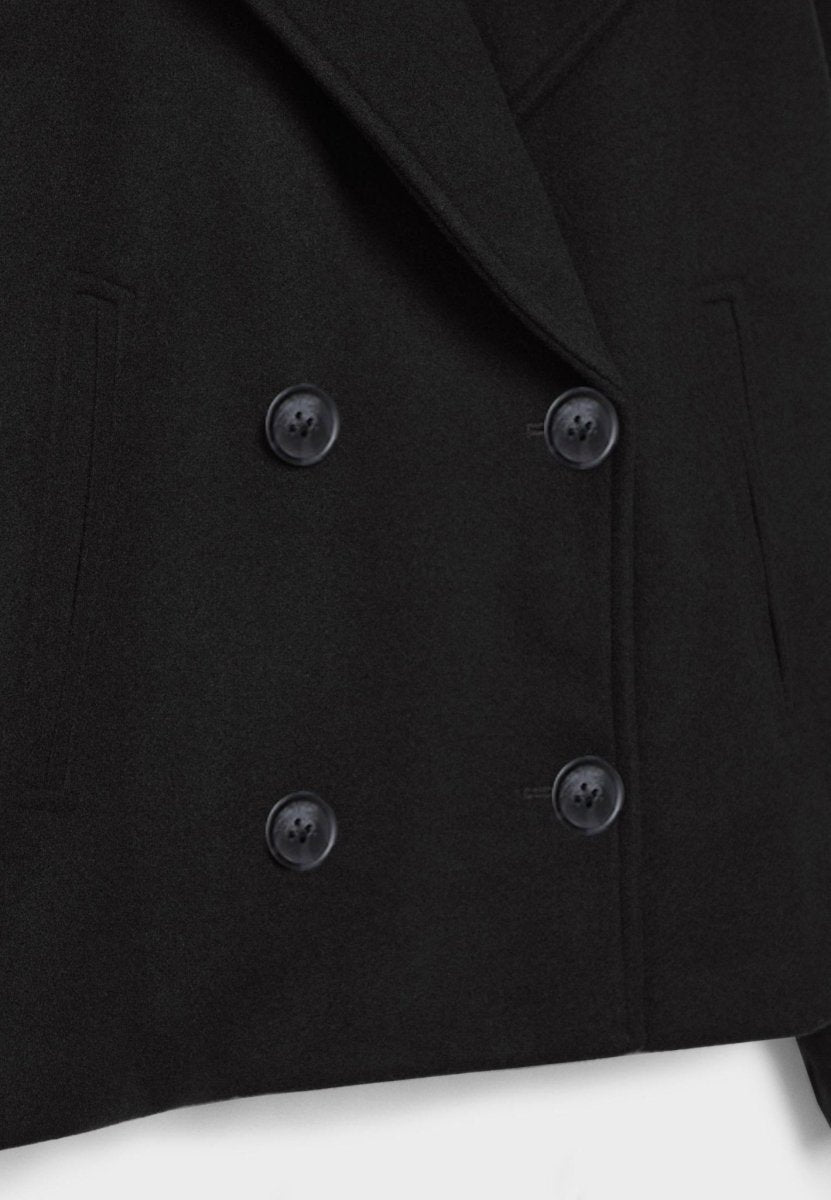HARPER | Short jacket with double-breasted front - Liora Melbourne