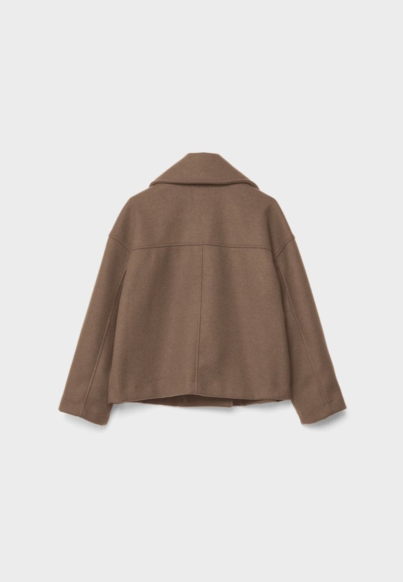 HARPER | Short jacket with double-breasted front - Liora Melbourne